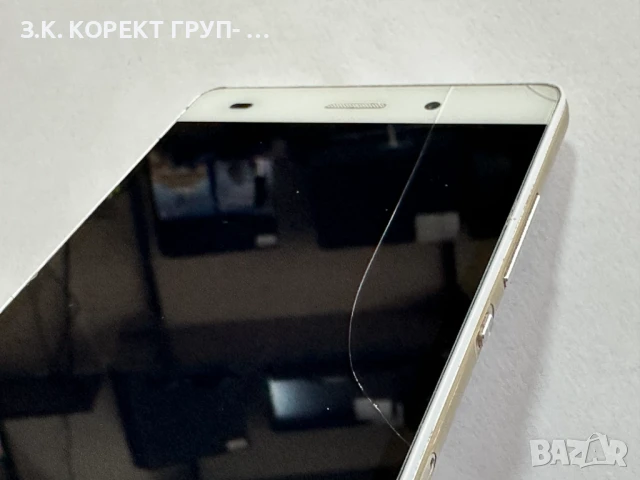 Huawei P8 Lite Dual Пукнат екран, снимка 3 - Huawei - 50926556