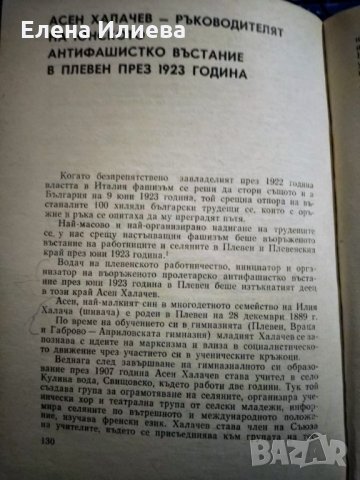 Пример и вдъхновение за поколенията - Юнското антифашистко въстание в Плевенския край 1923г, снимка 4 - Други - 31709965