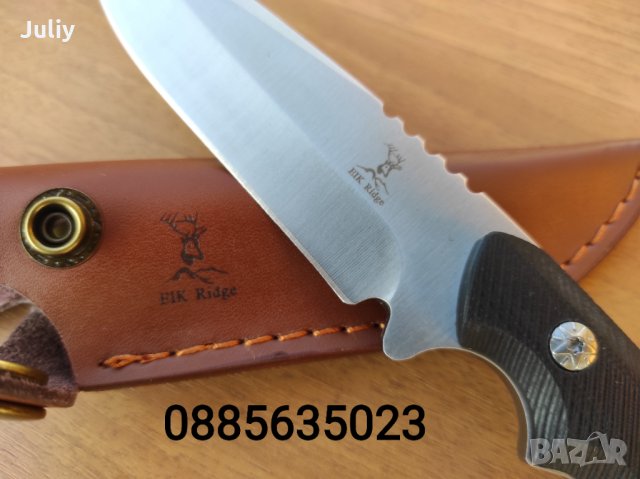 Ловен нож Elk Ridle, снимка 17 - Ножове - 30148622
