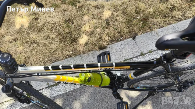 Хибриден авелосипед Univega Terreno LTD | Размер L/XL | Shimano Deore 3x9, снимка 7 - Велосипеди - 55869135