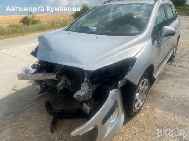 Peugeot 308 estate, 1.6 HDI, 90 ph., engine 9HX , 5sp., 2010, euro 4, 107 000km., Пежо 308, 1.6 ХДИ.