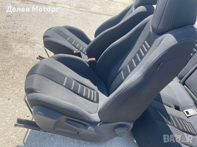 Седалки, салон от Peugeot 308 SW комби (T9), 1.6 BlueHDi, двигател BHZ (DV6FC), (10 JBGY), 120 кс., снимка 3 - Части - 51452926