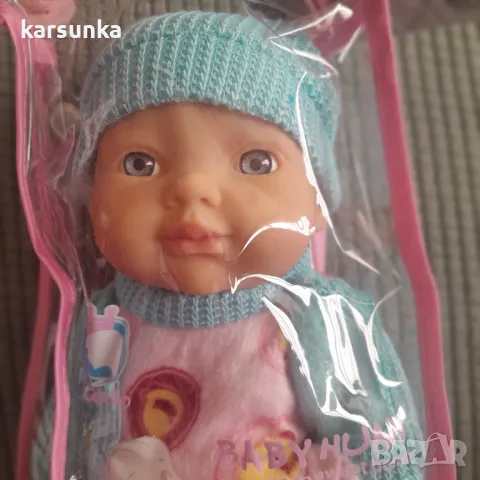 ГУМЕНА МУЗИКАЛНА КУКЛА БЕБЕ, снимка 2 - Кукли - 47939951