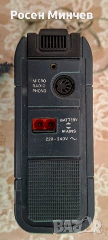 Портативен касетофон Филипс, снимка 4 - Радиокасетофони, транзистори - 54332775