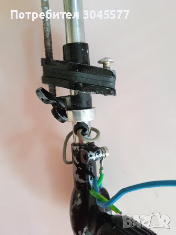 Лампа индустриална настолна 12V, снимка 10 - Антикварни и старинни предмети - 42671344