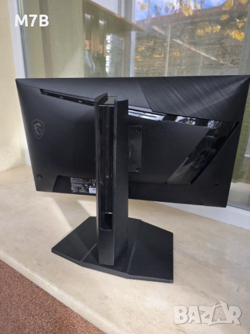 MSI G255PF E2 Gaming монитор + слушалки GENESIS NEON 613 RGB BLACK NSG-2092 , снимка 2 - Монитори - 52511415