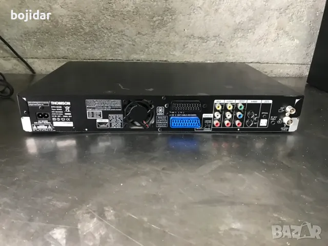 THOMSON SCENIUM Nagr. DVD-HDD 160GB MenuPL HDMI, снимка 6 - Плейъри, домашно кино, прожектори - 47737141