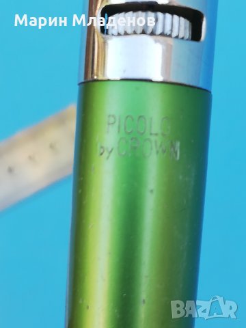 Ретро запалка Picolo by CROWN, снимка 4 - Колекции - 30119127
