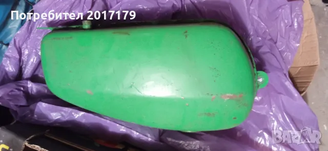 Резервоар за  мотор Балкан