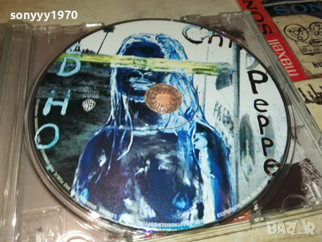 RED HOT CHILI PEPPERS CD 1208251153, снимка 2 - CD дискове - 51337996