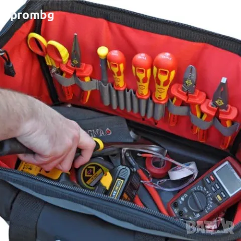 висококачествена работна чанта за инструменти, внос от Германия, снимка 11 - Други инструменти - 49138179