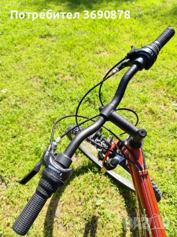 Велосипед Cross Nomad 26", 18 скорости, снимка 4 - Велосипеди - 54250064