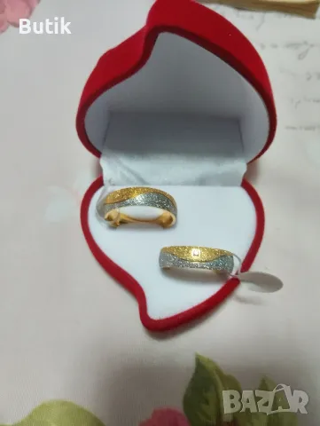 Комплект халки, снимка 4 - Пръстени - 24031381