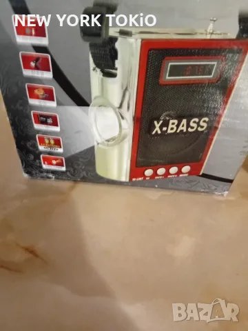 РАДИО СЪС ВГРАДЕН АКУМУЛАТОР И С БАТЕРИИ АА.1.5 VOLT, снимка 10 - Радиокасетофони, транзистори - 55851862
