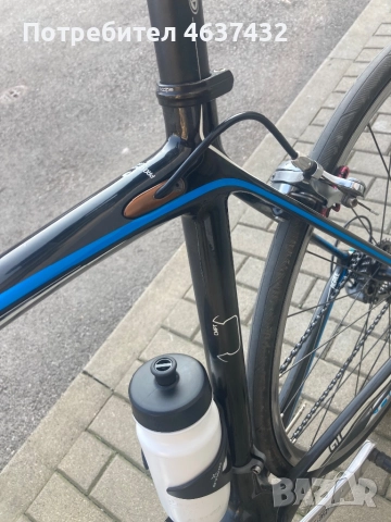 Карбонов велосипед Cube Agree, снимка 13 - Велосипеди - 52236503