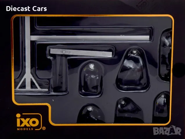 Ixo Pit Stop Mchanics Red Bull 1:43  Фигурки , снимка 5 - Колекции - 49676257