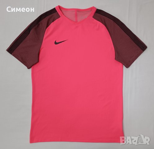 Nike DRI-FIT Tee оригинална тениска M Найк спортна фланелка фитнес, снимка 1 - Спортни дрехи, екипи - 42350946