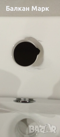 Мивка, умивалник Camargue Rio — с  дефект (виж снимките), снимка 4 - Мивки - 52551526