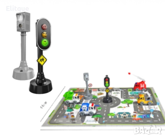 Светофар със коли