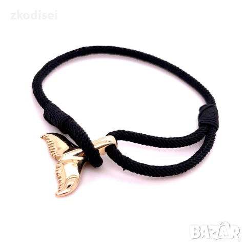 Златна регулируема гривна 3,70гр. 14кр. проба:585 модел:33331-1, снимка 2 - Гривни - 51348161