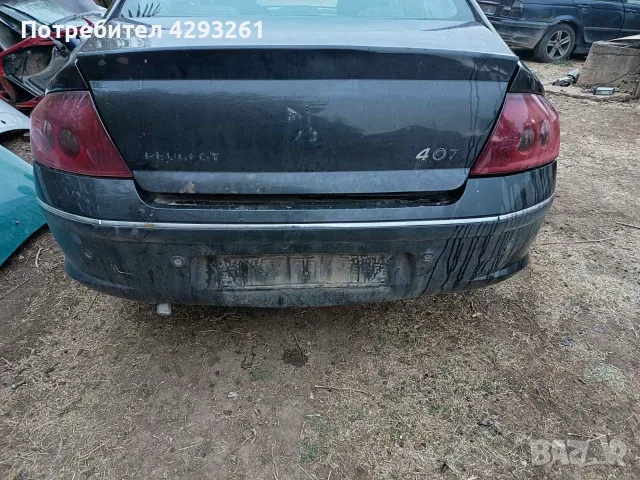 Пежо 407 пежо 407, снимка 4 - Части - 56466193