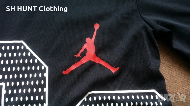 AIR JORDAN Kids T-Shirt Размер 12-13 г / 147-163 см детска тениска 23-66, снимка 4 - Детски тениски и потници - 53126786
