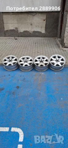 Продавам зджанти за Мерцедес 16 цола без капачки. , снимка 2 - Гуми и джанти - 49912266