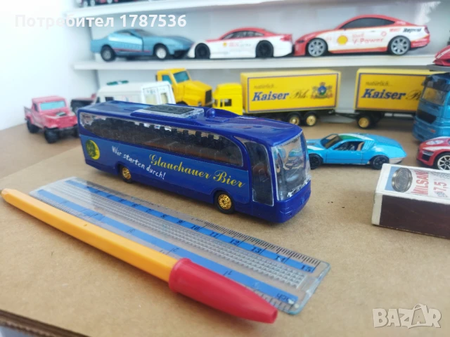 Малки камиончета и колички, снимка 2 - Колекции - 51307531