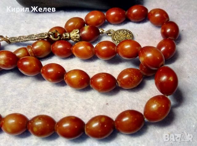 ТРАДИЦИОННА МЮСЮЛМАНСКА МОЛИТВЕНА БРОЕНИЦА ТУРЦИЯ 38405, снимка 13 - Други ценни предмети - 51279674