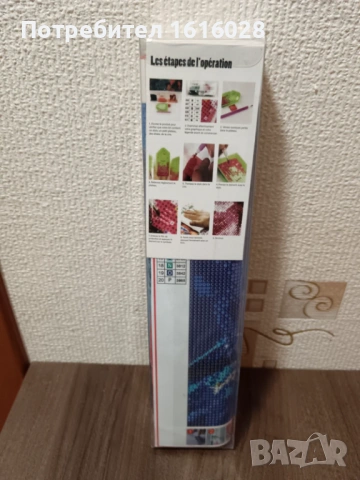 5D Диамантени гоблени - Врана в нощта и Котка., снимка 11 - Гоблени - 43148218