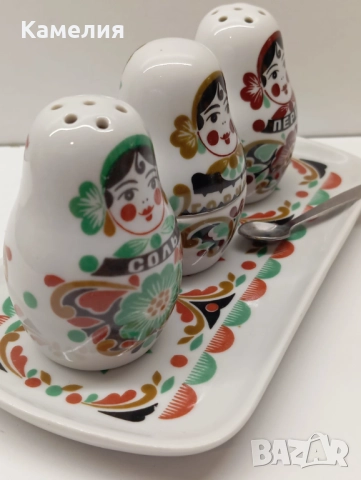 Руски порцелан , снимка 4 - Други - 52225558