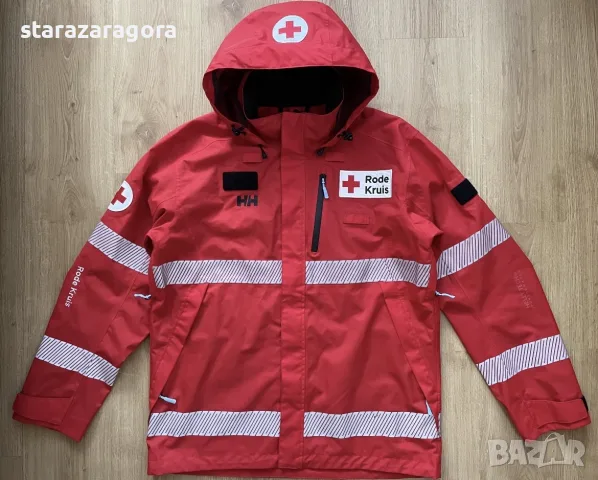 Helly Hansen Rode Kruis Waterproof Jacket XL, снимка 2 - Якета - 56381940