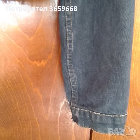 Дънково късо яке Ралф Лорен,размер L, снимка 4 - Якета - 40566501