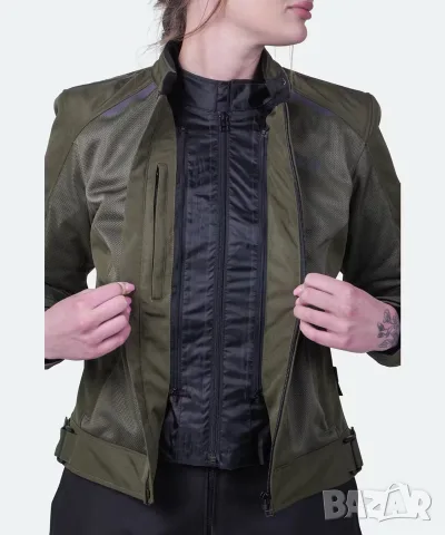 Ново Raven Prague TX Air+ 2-in-1 Women's MC Jacket, снимка 9 - Спортна екипировка - 55795701