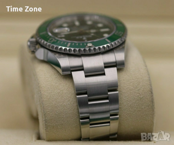 Rolex Submariner 41mm Green Steel Automatic Различни Варианти, снимка 6 - Мъжки - 54071983