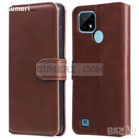 Realme C25Y Тефтер Стойка, снимка 4 - Калъфи, кейсове - 36542149