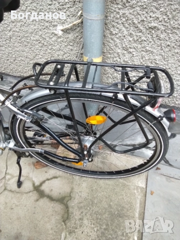 ВЕЛОСИПЕД PEGASUS ДАМСКИ ВЪТ.СКОРОСТИ SHIMANO 8 SPEED с Контра 28" като Нов , снимка 5 - Велосипеди - 52456143