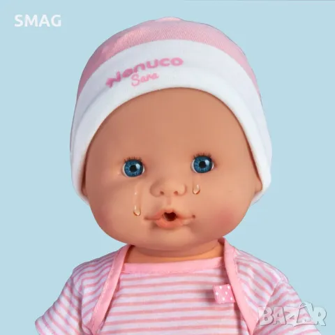 Кукла Бебе Nenuco  Sara - Джоки Прециози S_1223423, снимка 5 - Кукли - 48211903
