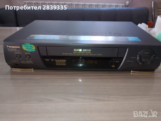 Видео Panasonic NV-SD420, снимка 8 - Плейъри, домашно кино, прожектори - 55721437