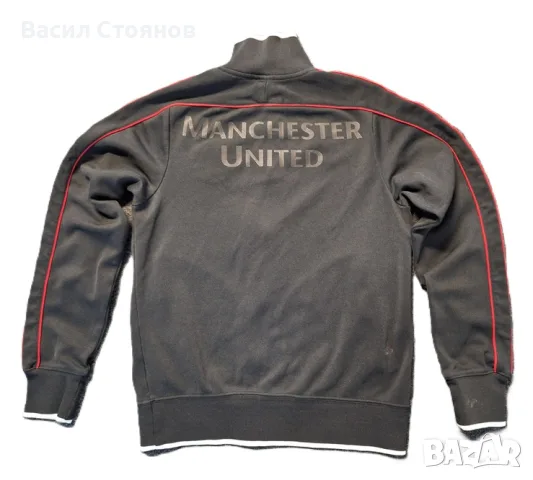 Манчестър Юнайтед / Manchester UTD 2011-12 Nike N98 Track Jacket - размер S, снимка 6 - Фен артикули - 47218326