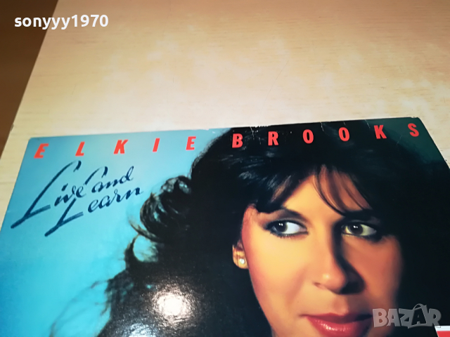 ELKIE BROOKS-ENGLAND 1804222108, снимка 5 - Грамофонни плочи - 36500976
