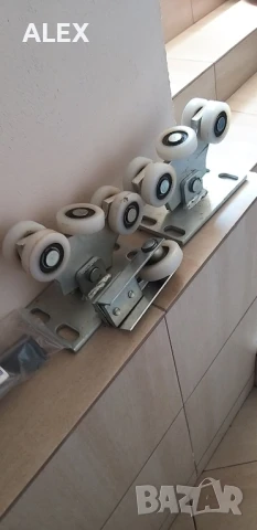 Плъзгаща оградна врата, снимка 5 - Огради и мрежи - 50800502