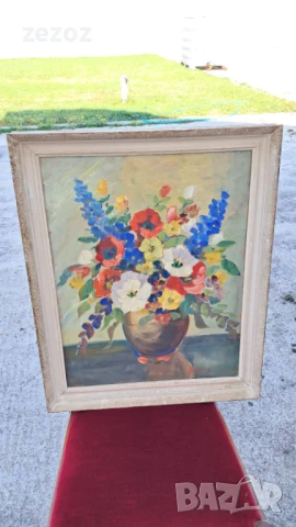 Картина масло върху фазер