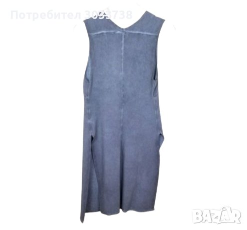 Нова Tina + Jo Anthropologie Свободна Рокля Без Ръкав Размер S, снимка 2 - Рокли - 32880394