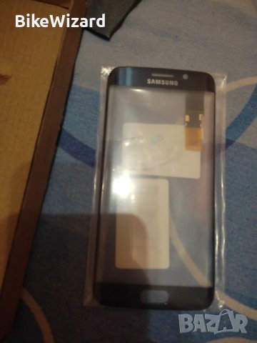Тъч скрин за Samsung Galaxy S6 Edge + инструменти НОВ, снимка 2 - Резервни части за телефони - 42760853
