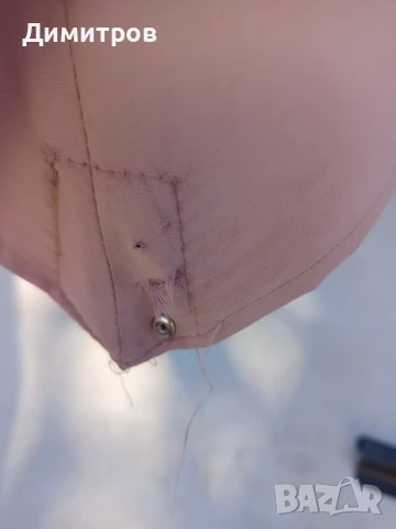 Градински чадър тип кокиче 3 метра, снимка 6 - Градински мебели, декорация  - 51316709