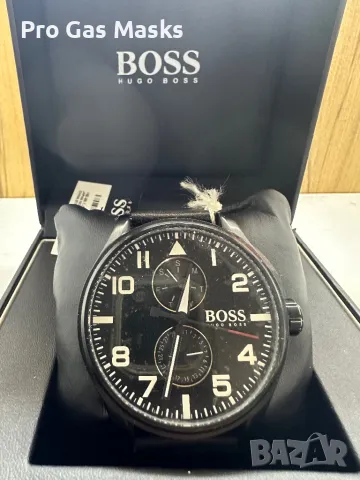 Часовник Hugo Boss Оригинал Само за 300 лв Ново с Дървена Кутия