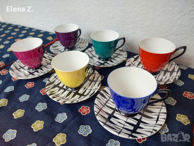 Royal Albert South Pacific - рядък сервиз