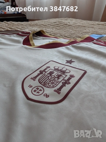 Испания WC 2026 Резервен екип, нов