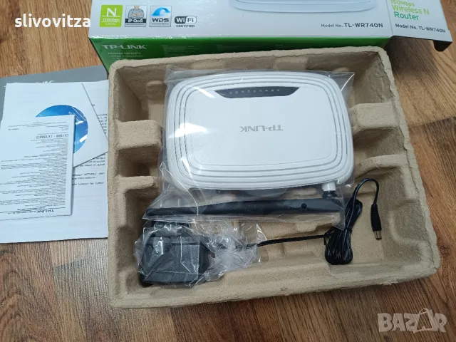 Рутер Tp-link 150mbps wireless n router, снимка 2 - Рутери - 48812128